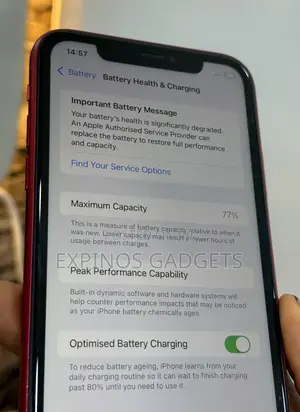 Apple iPhone 11 64 GB Red