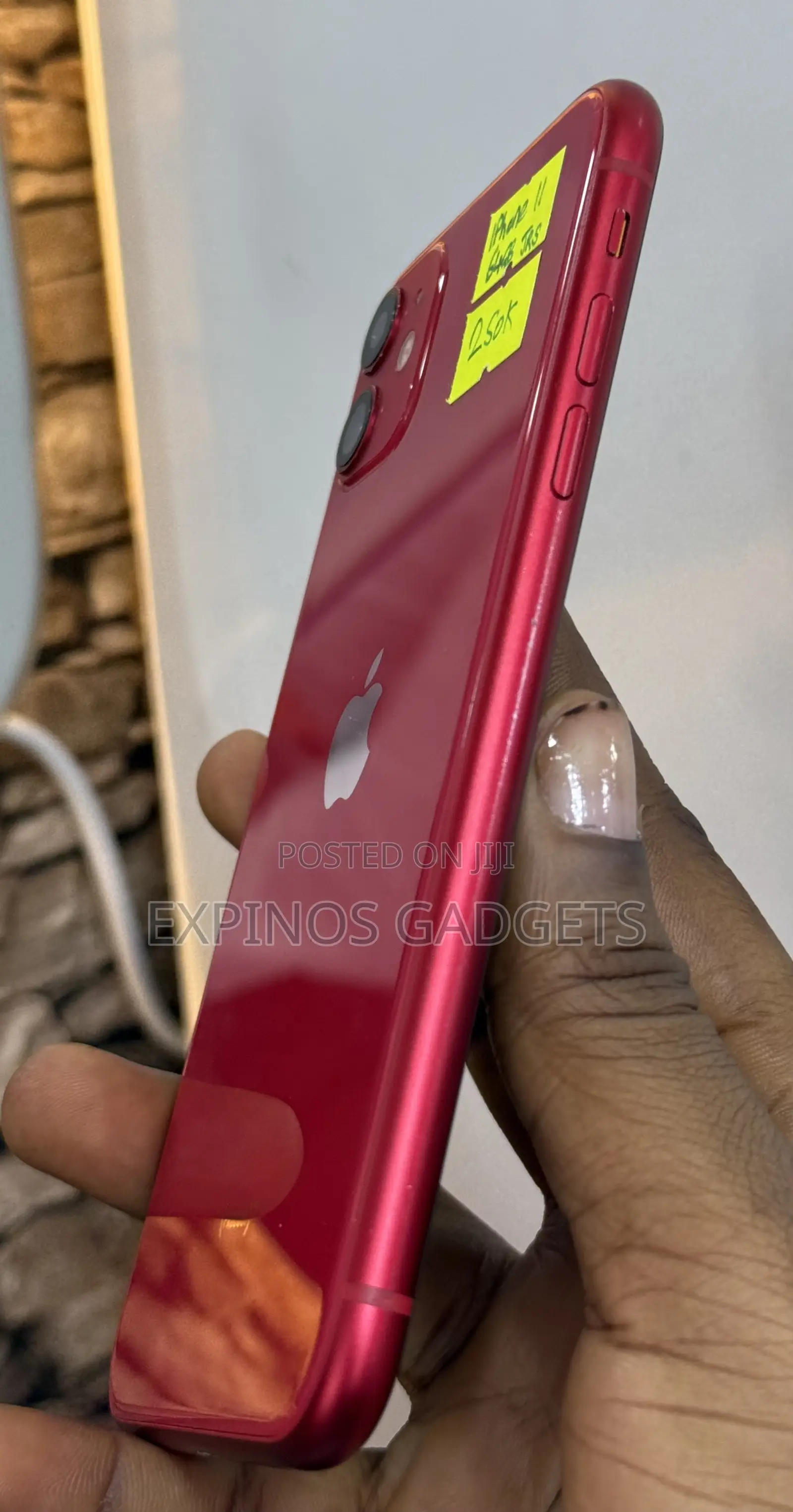 Apple iPhone 11 64 GB Red