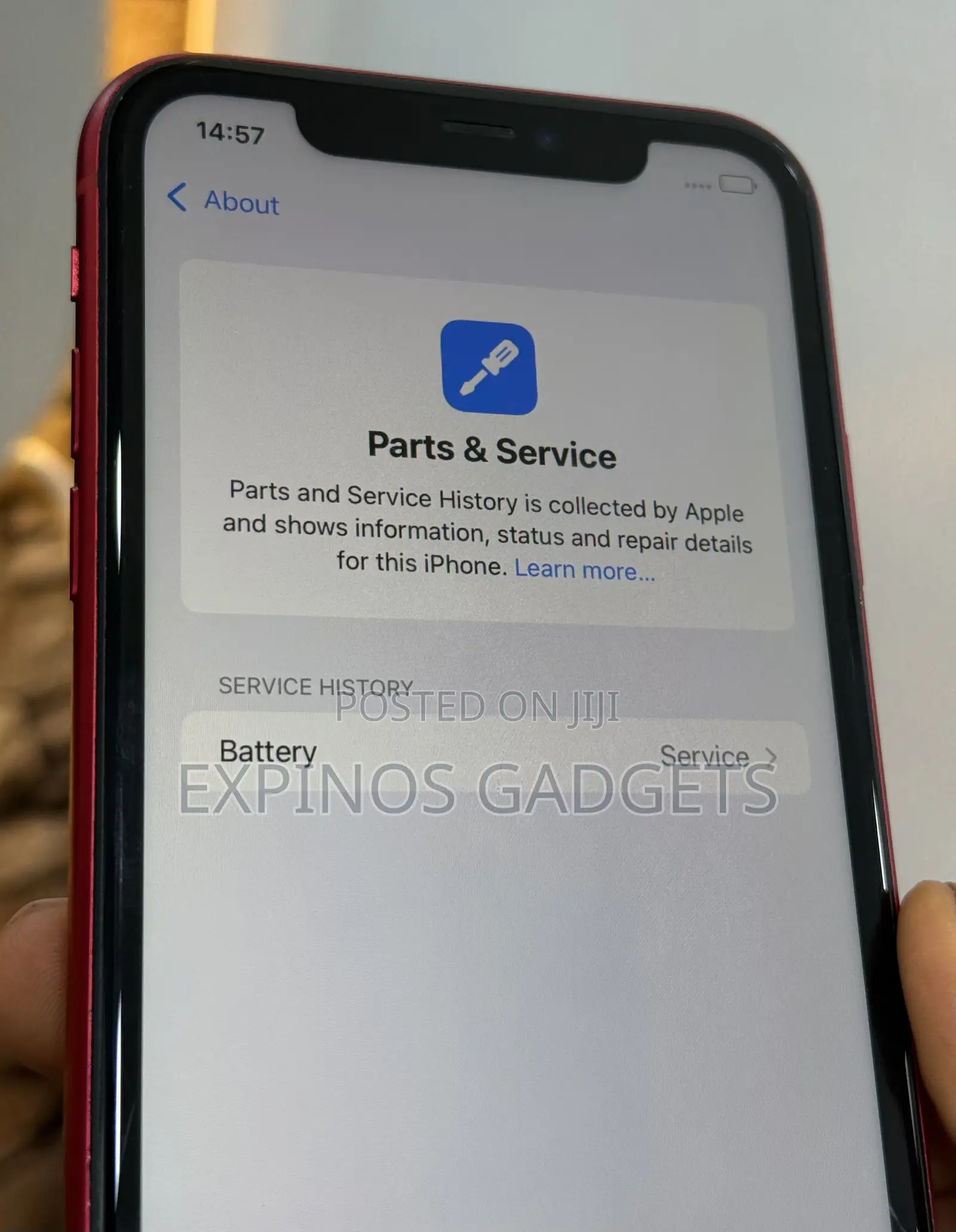 Apple iPhone 11 64 GB Red