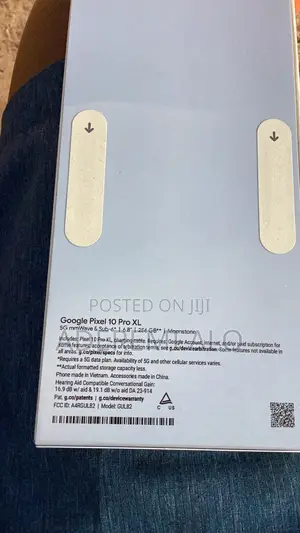 New Google Pixel 10 Pro XL 256 GB Blue