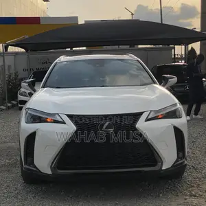 Lexus UX 2019 White