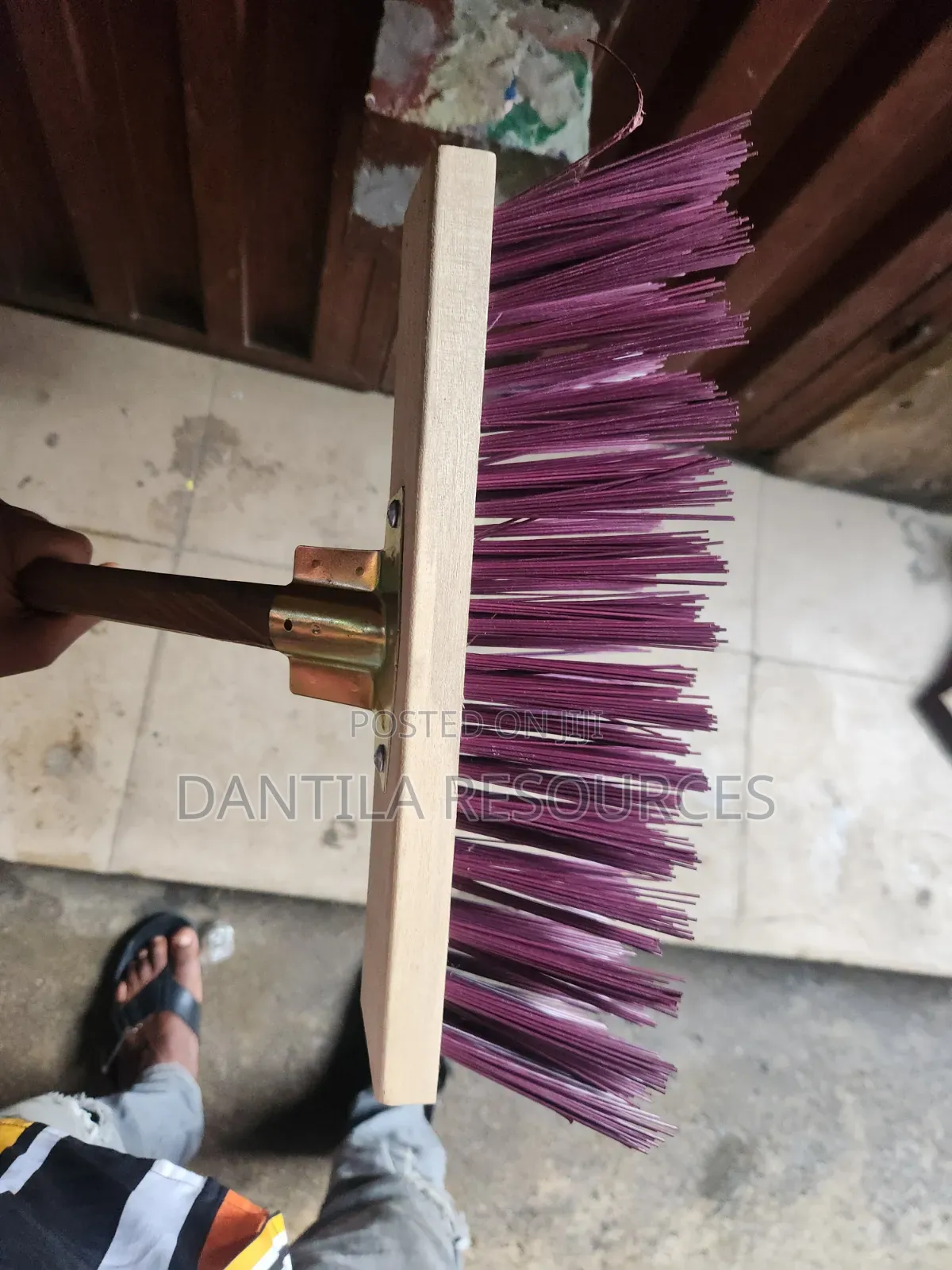 Deck Sweeping Brush