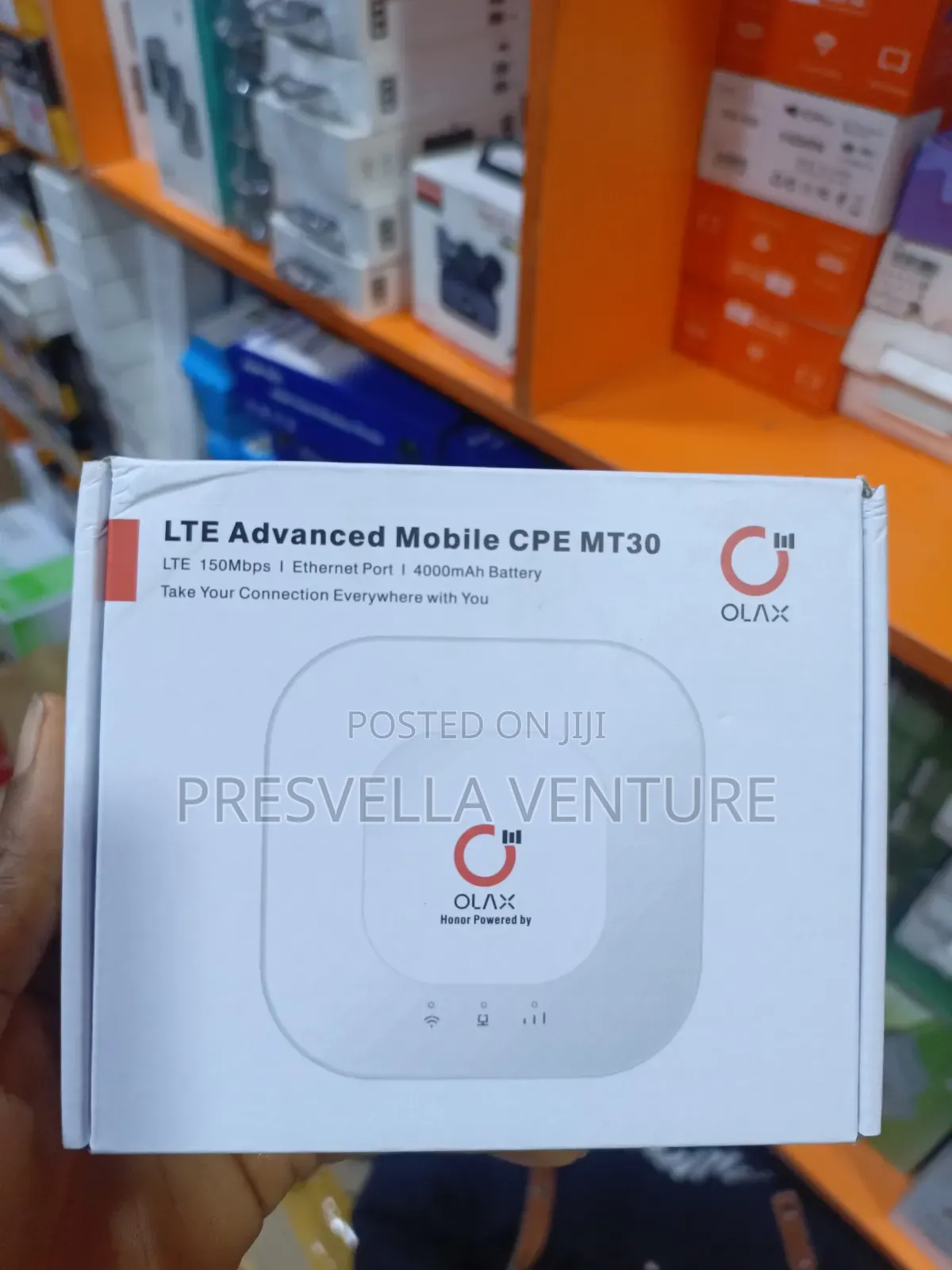 Olax Lte Advanced Mobile Cpe MT30 With Ethernet Port