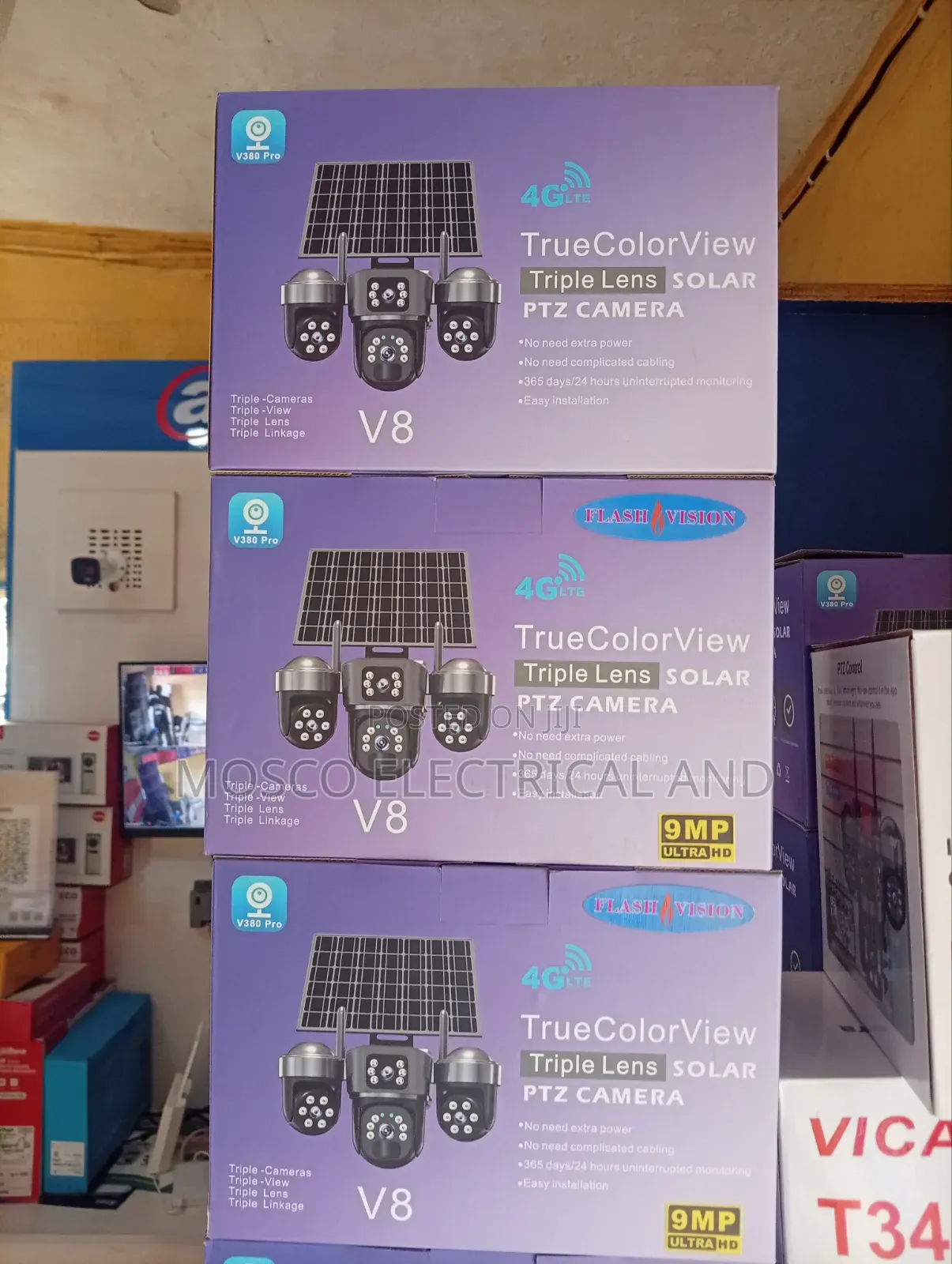 3Lens Security Camera