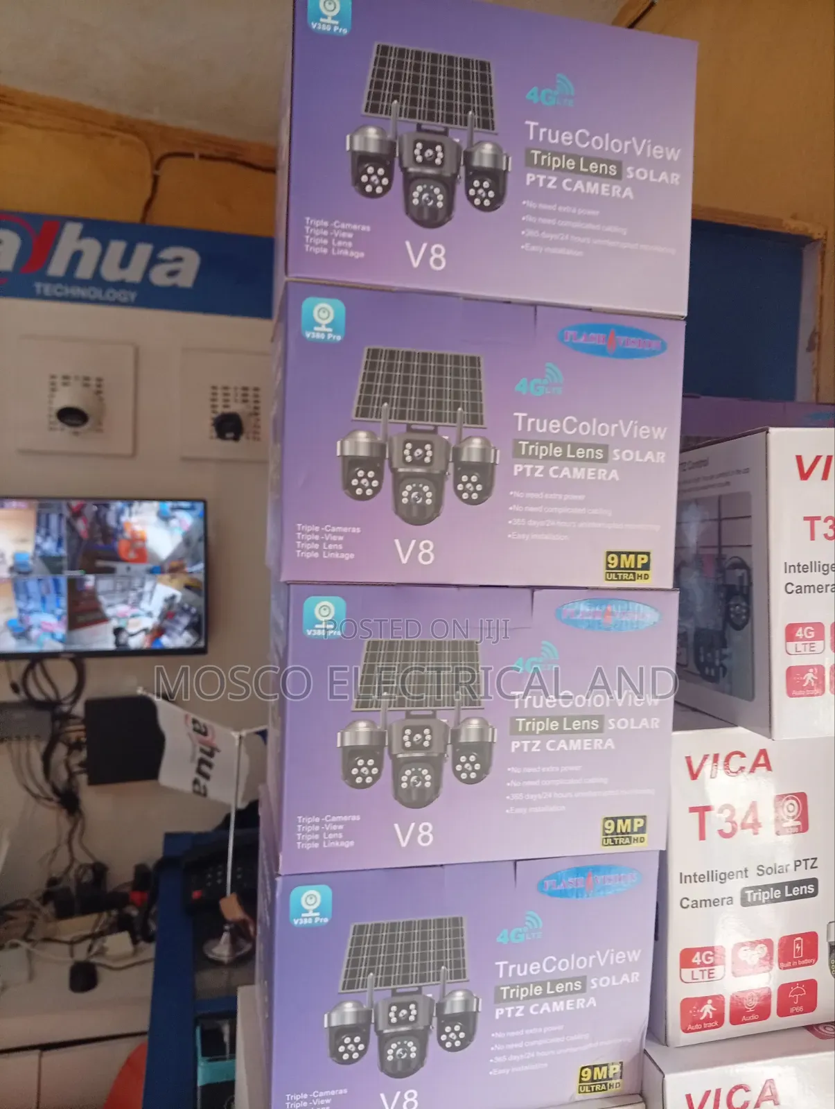 3Lens Security Camera