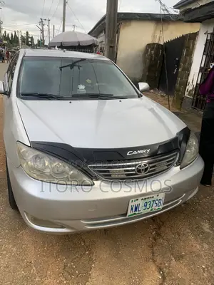 Toyota Camry 2.4 LE 2008 Gray