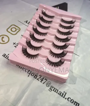 7 Pairs of Russian Cat-Eye Lashes