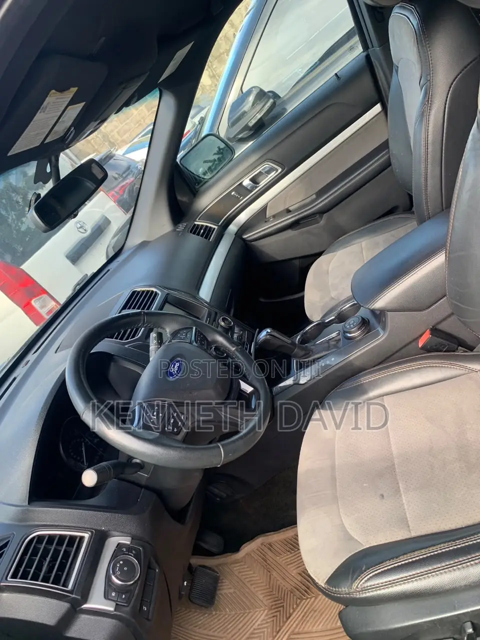 Ford Explorer 2019 Gray