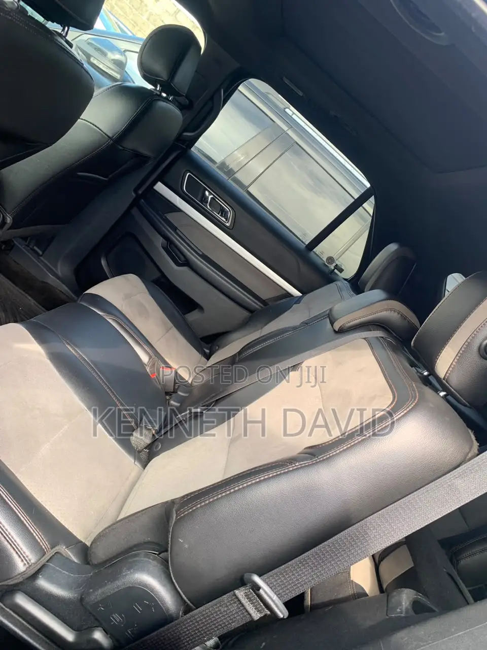 Ford Explorer 2019 Gray