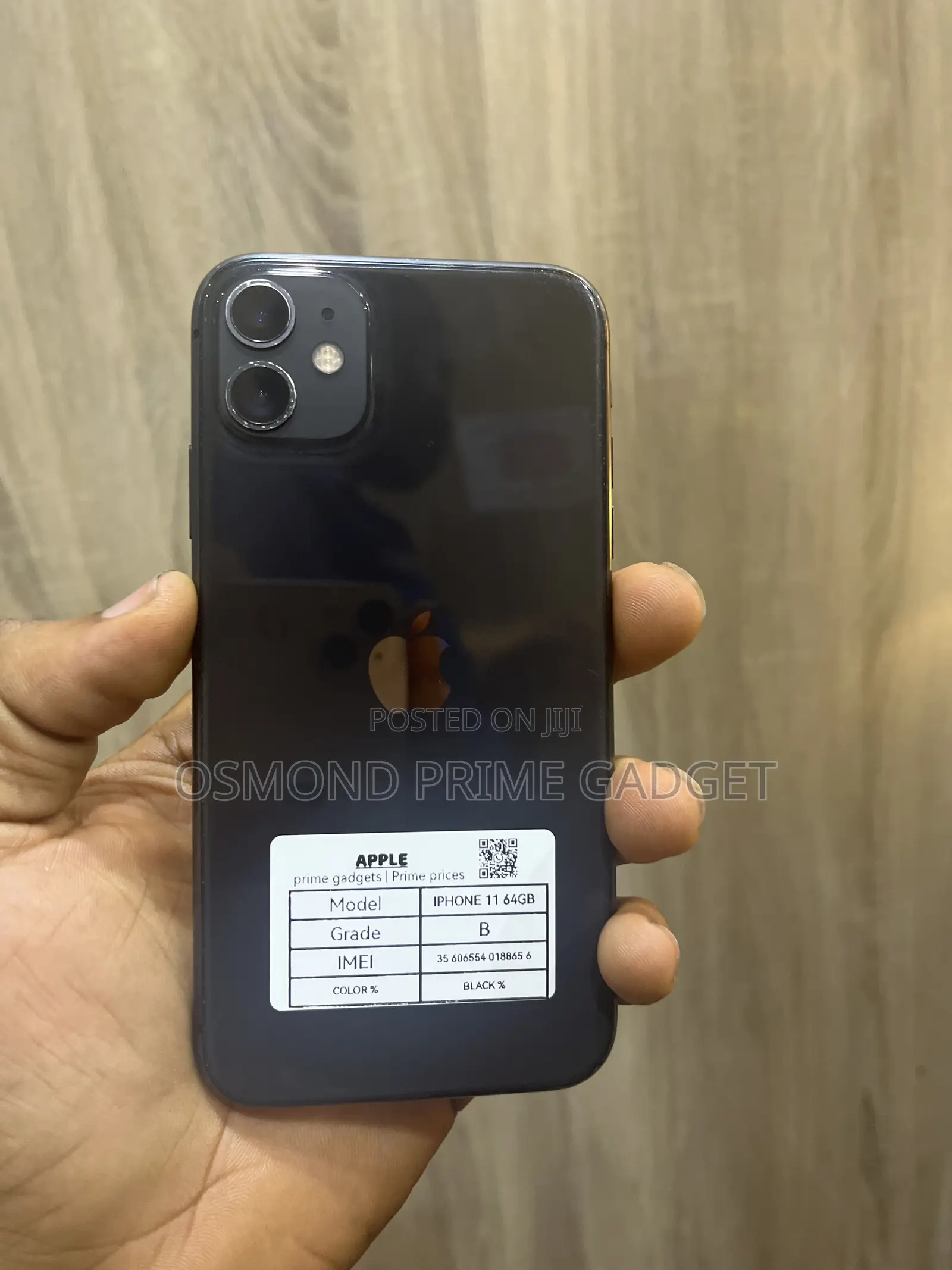 Apple iPhone 11 64 GB Black