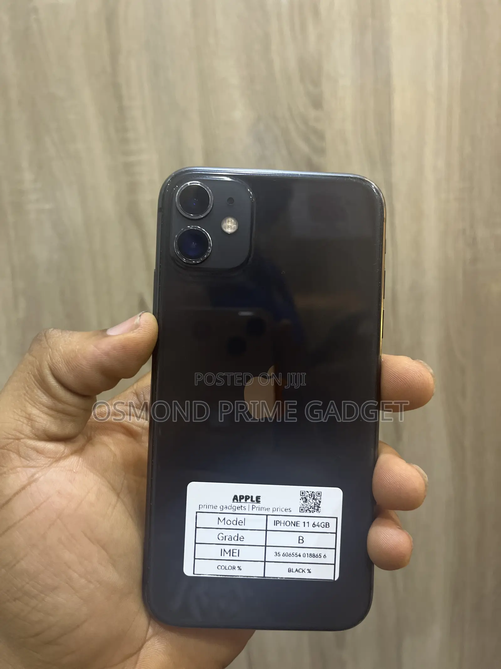 Apple iPhone 11 64 GB Black