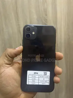Apple iPhone 11 64 GB Black
