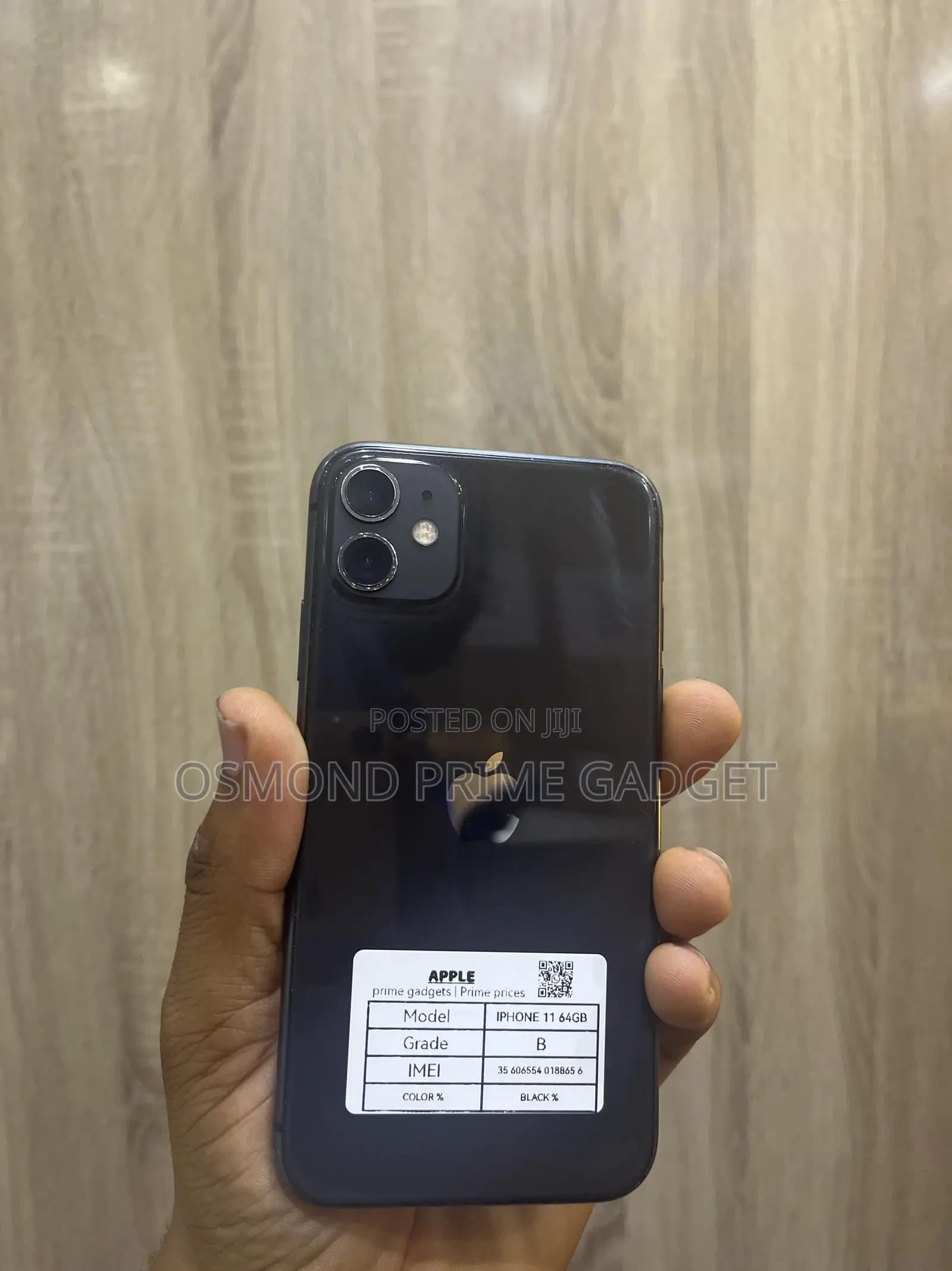 Apple iPhone 11 64 GB Black