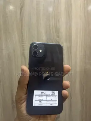 Apple iPhone 11 64 GB Black