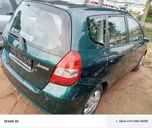 Honda Jazz 2005 Green