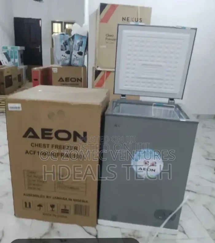 Aeon Acf150gk Chest Freezer.