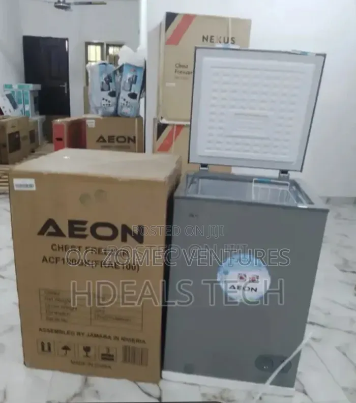 Aeon Acf150gk Chest Freezer.