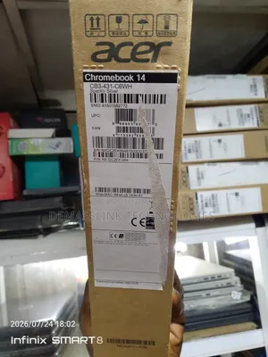 New Laptop Acer Chromebook 14 4GB Intel Celeron SSD 32GB