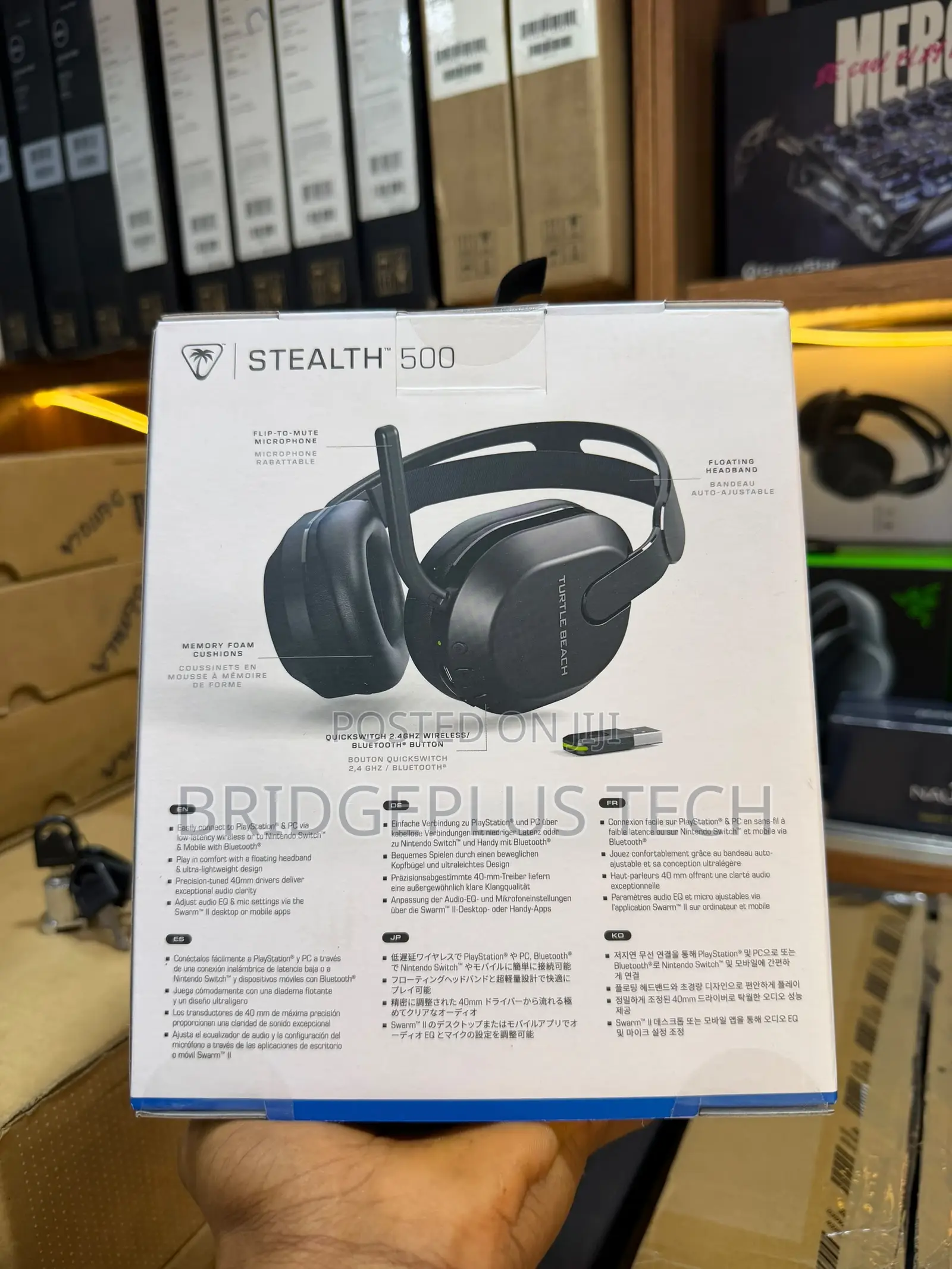 Turtle Beach Stealth 500
