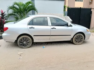 Toyota Corolla 2006 Silver