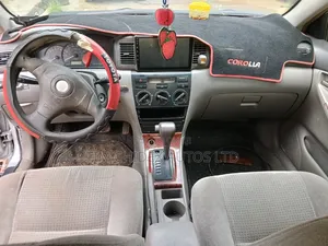 Toyota Corolla 2006 Silver