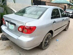 Toyota Corolla 2006 Silver