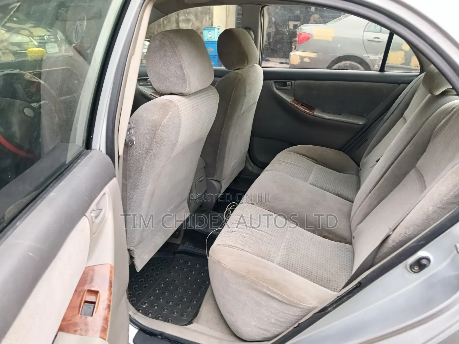 Toyota Corolla 2006 Silver