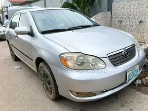 Toyota Corolla 2006 Silver
