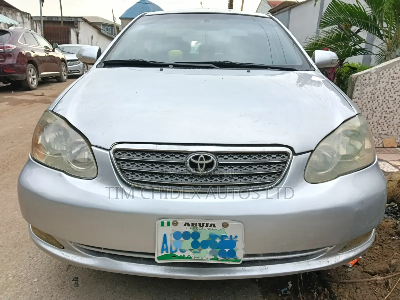 Toyota Corolla 2006 Silver