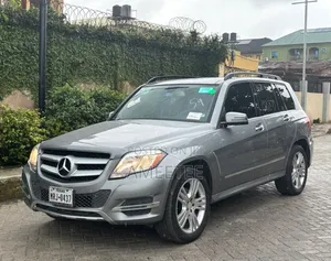 Mercedes-Benz GLK-Class 2014 Gray