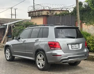 Mercedes-Benz GLK-Class 2013 Gray