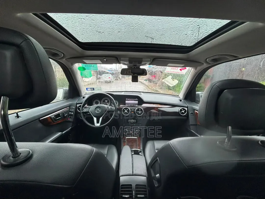 Mercedes-Benz GLK-Class 2013 Gray