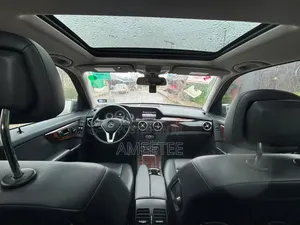 Mercedes-Benz GLK-Class 2013 Gray