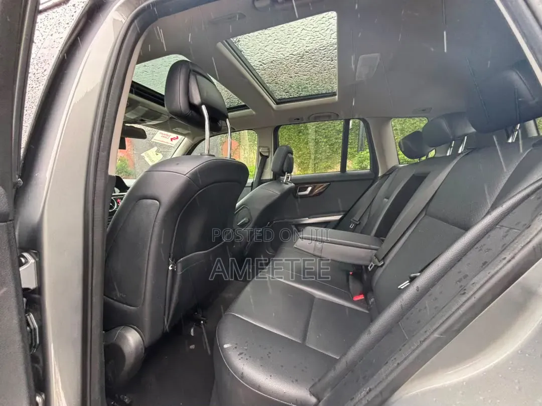 Mercedes-Benz GLK-Class 2013 Gray