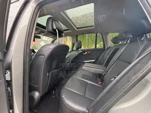 Mercedes-Benz GLK-Class 2013 Gray