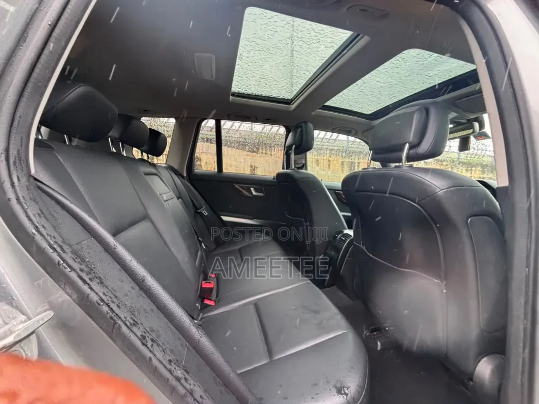Mercedes-Benz GLK-Class 2013 Gray
