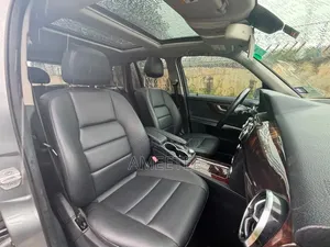 Mercedes-Benz GLK-Class 2013 Gray