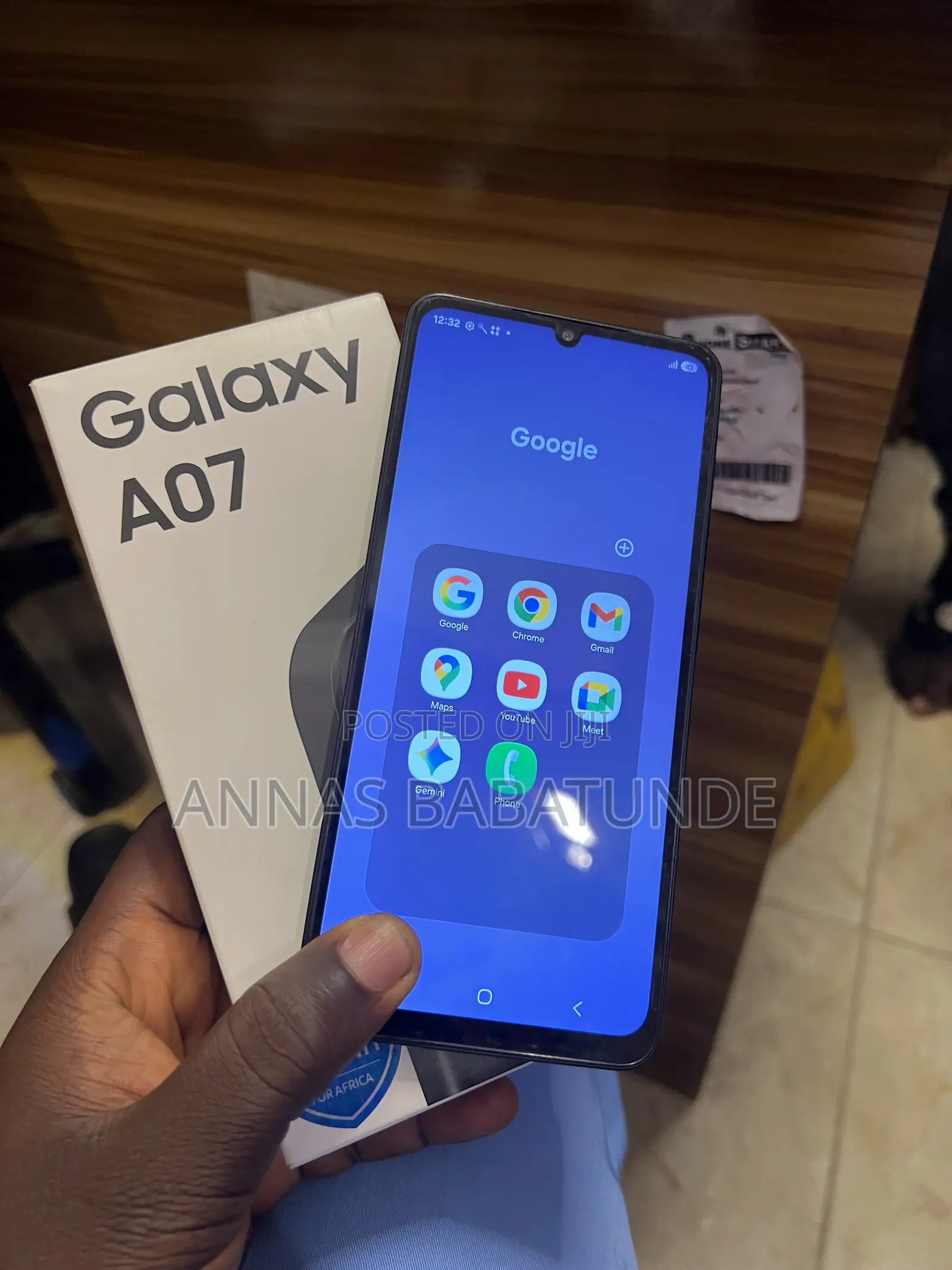 Samsung Galaxy A07 128 GB Black