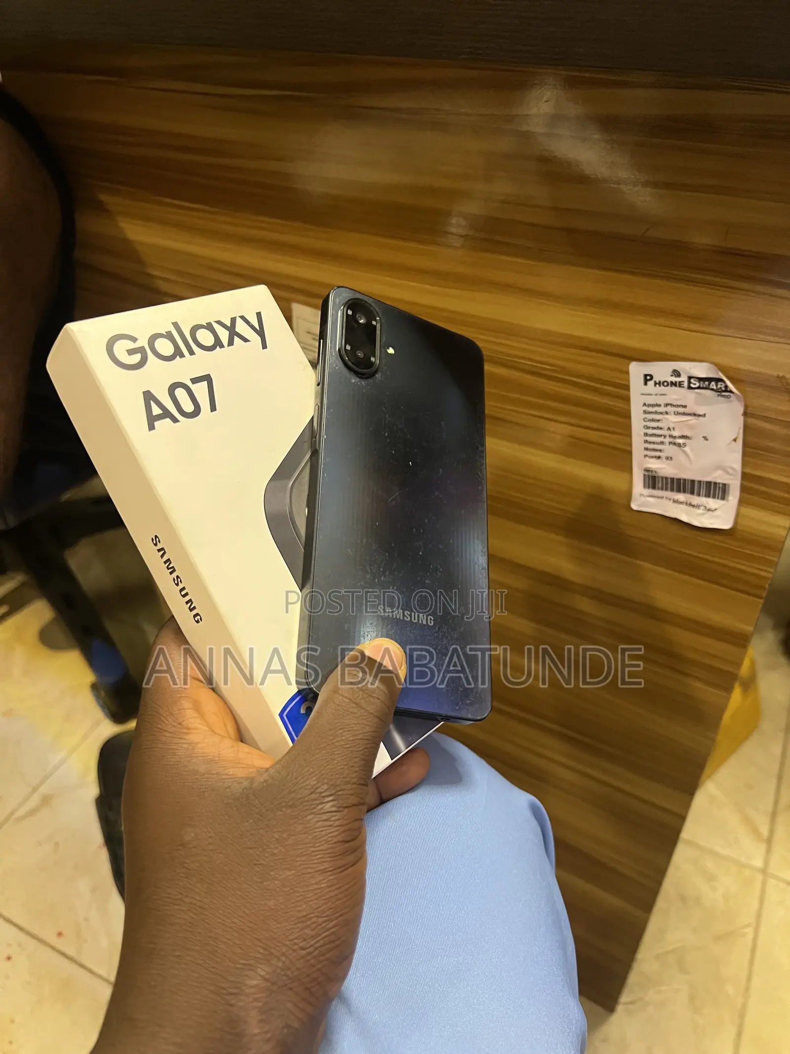 Samsung Galaxy A07 128 GB Black