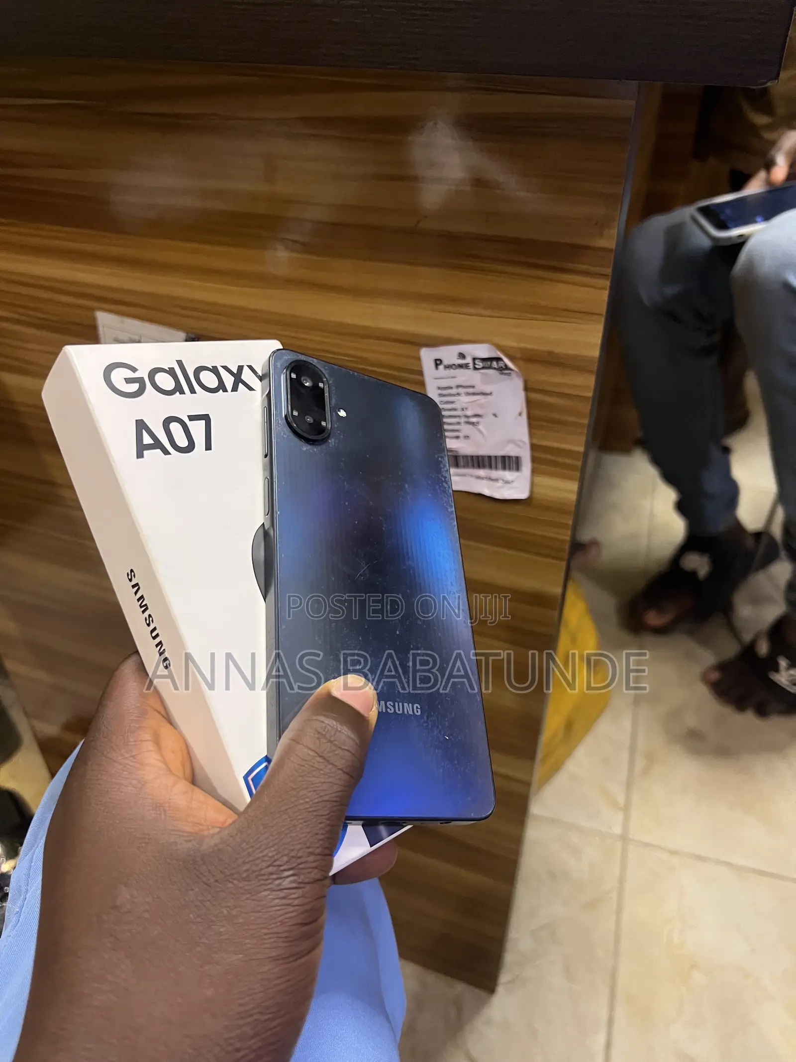 Samsung Galaxy A07 128 GB Black