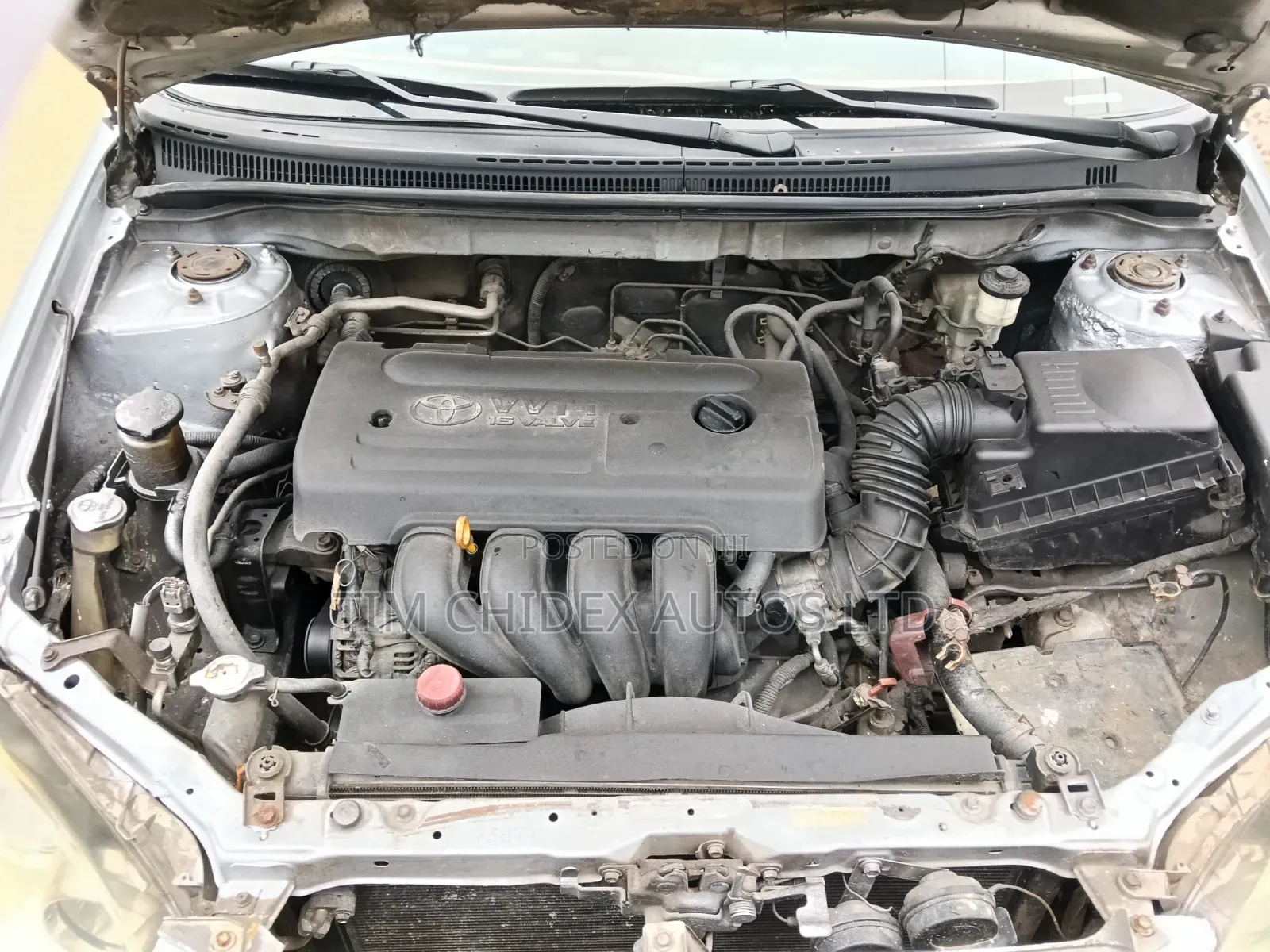 Toyota Corolla 2006 Silver