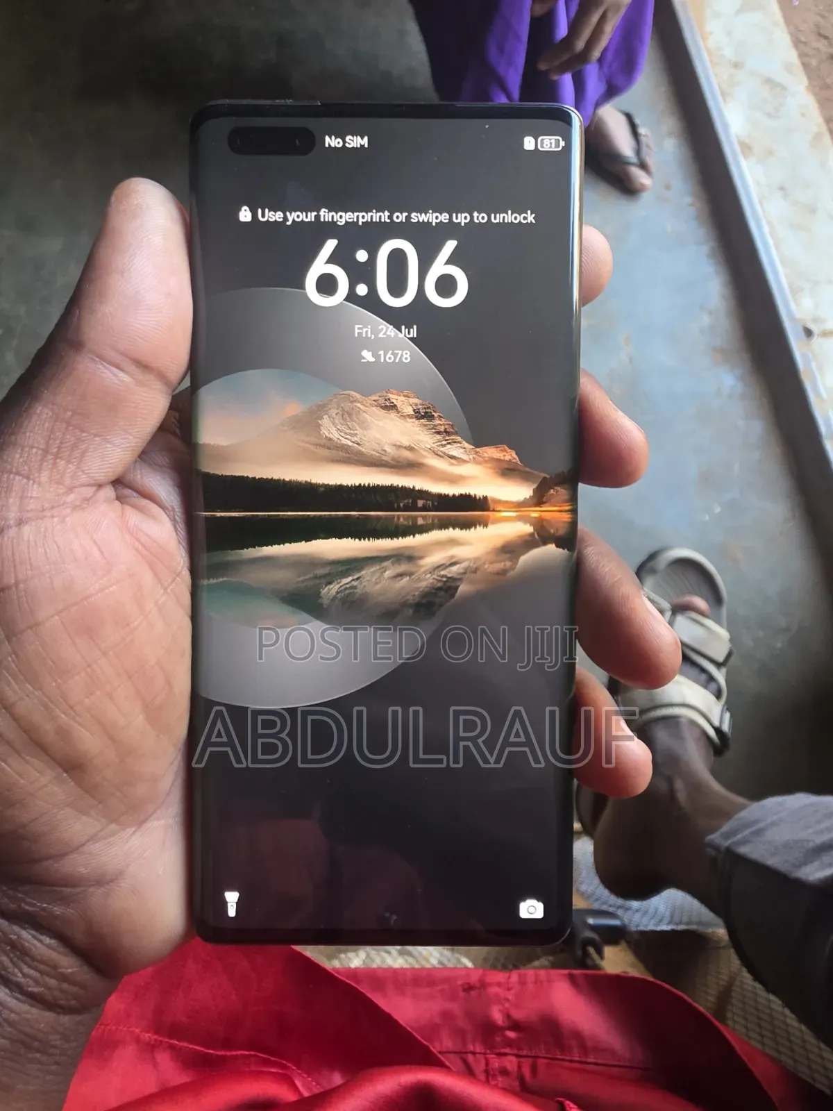 Huawei Mate 40 256 GB Black