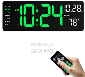 15.67inch F3016 Electronic Digital Clock - Count Down, Up Count,