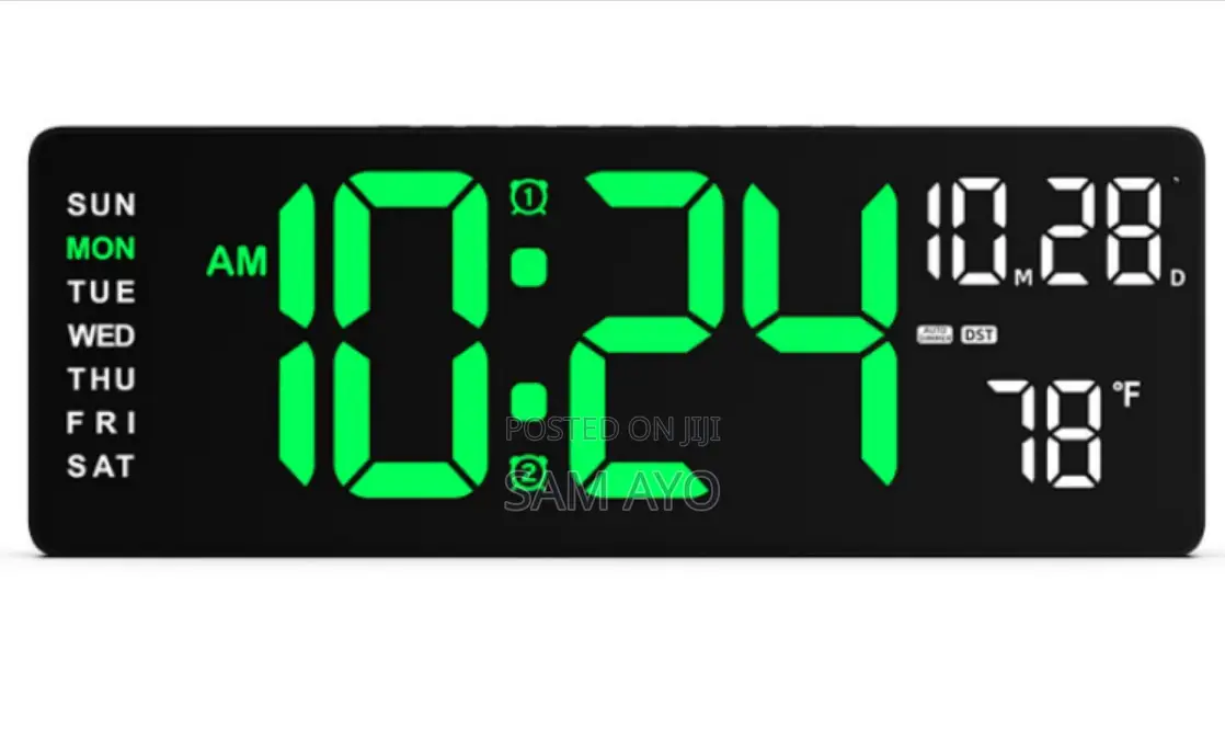 15.67inch F3016 Electronic Digital Clock - Count Down, Up Count,