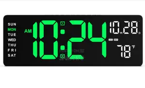 15.67inch F3016 Electronic Digital Clock - Count Down, Up Count,