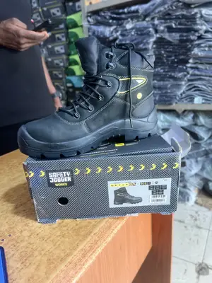 Safety Jogger BASALT S3 Safety Boots – Brand New