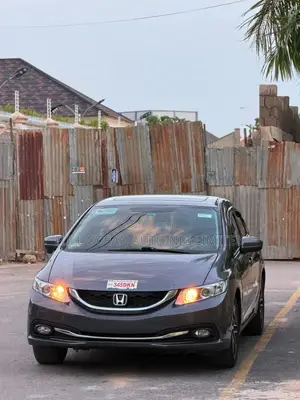 Honda Civic EX 4dr Sedan (1.8L 4cyl CVT) 2015 Gray