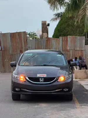 Honda Civic EX 4dr Sedan (1.8L 4cyl CVT) 2015 Gray
