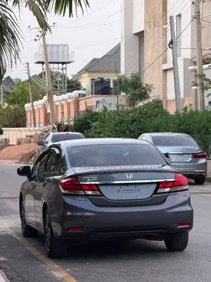 Honda Civic EX 4dr Sedan (1.8L 4cyl CVT) 2015 Gray