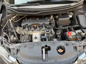 Honda Civic EX 4dr Sedan (1.8L 4cyl CVT) 2015 Gray